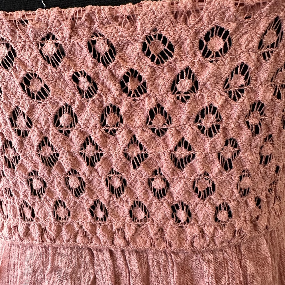 Free People Adella Slip dress in rose - Picture 9 of 12